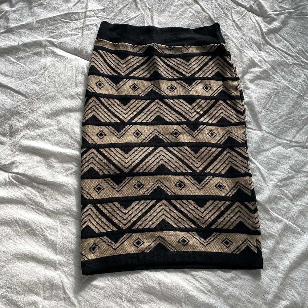 Wool Skirt